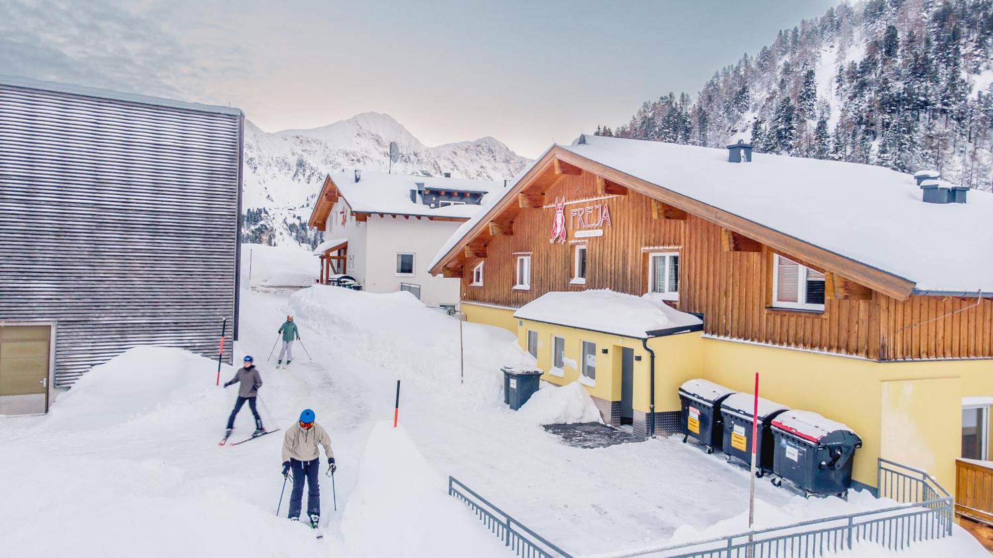Alpsrental Apartments Freja Obertauern Esterno foto