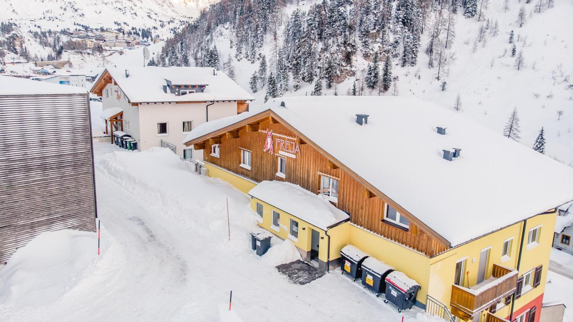 Alpsrental Apartments Freja Obertauern Esterno foto