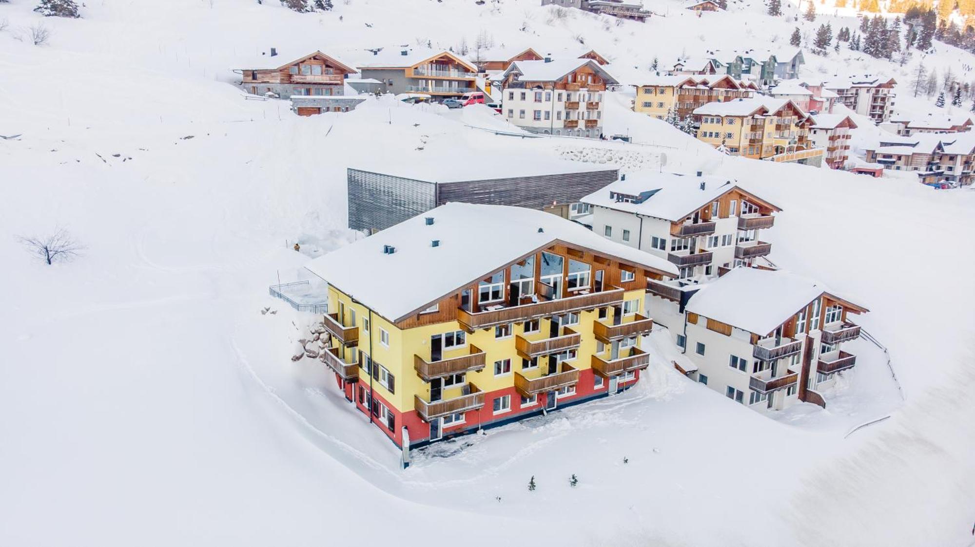 Alpsrental Apartments Freja Obertauern Esterno foto