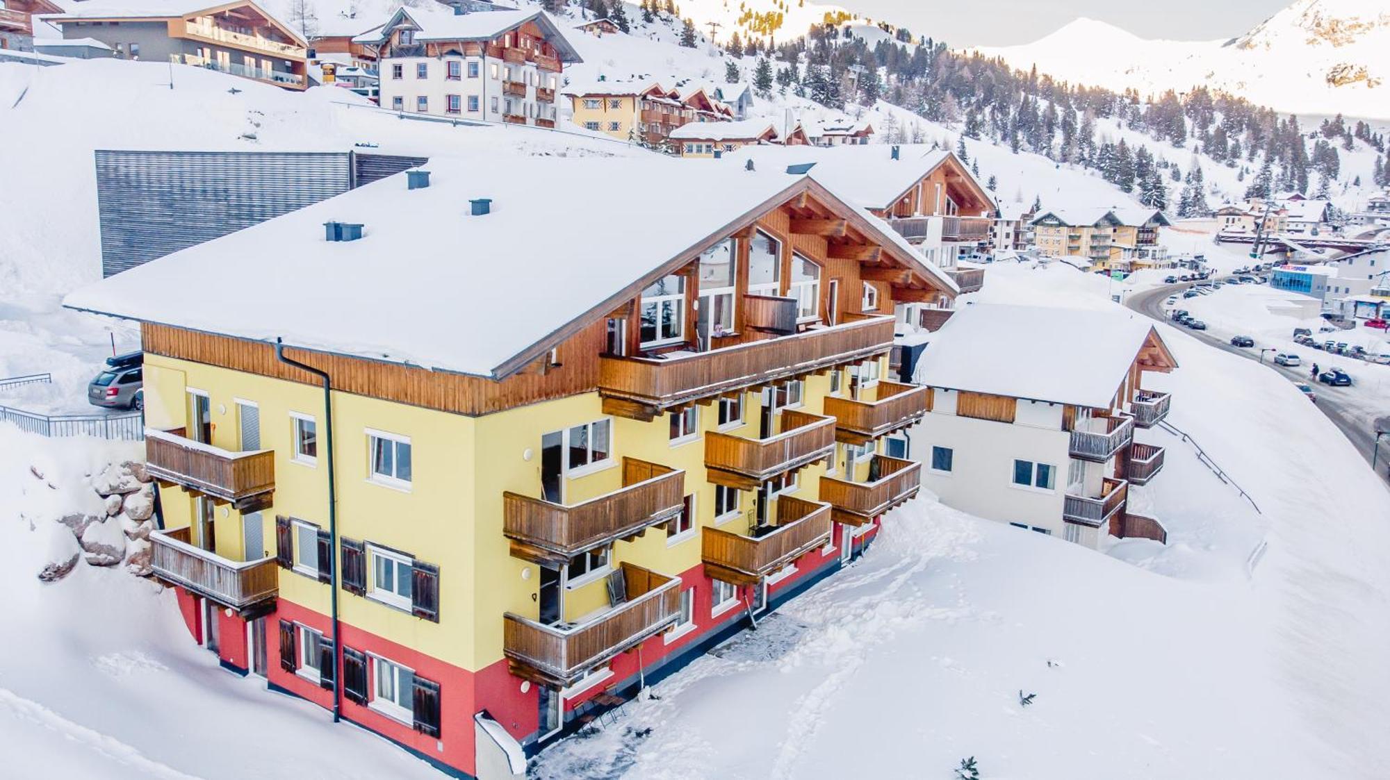 Alpsrental Apartments Freja Obertauern Esterno foto