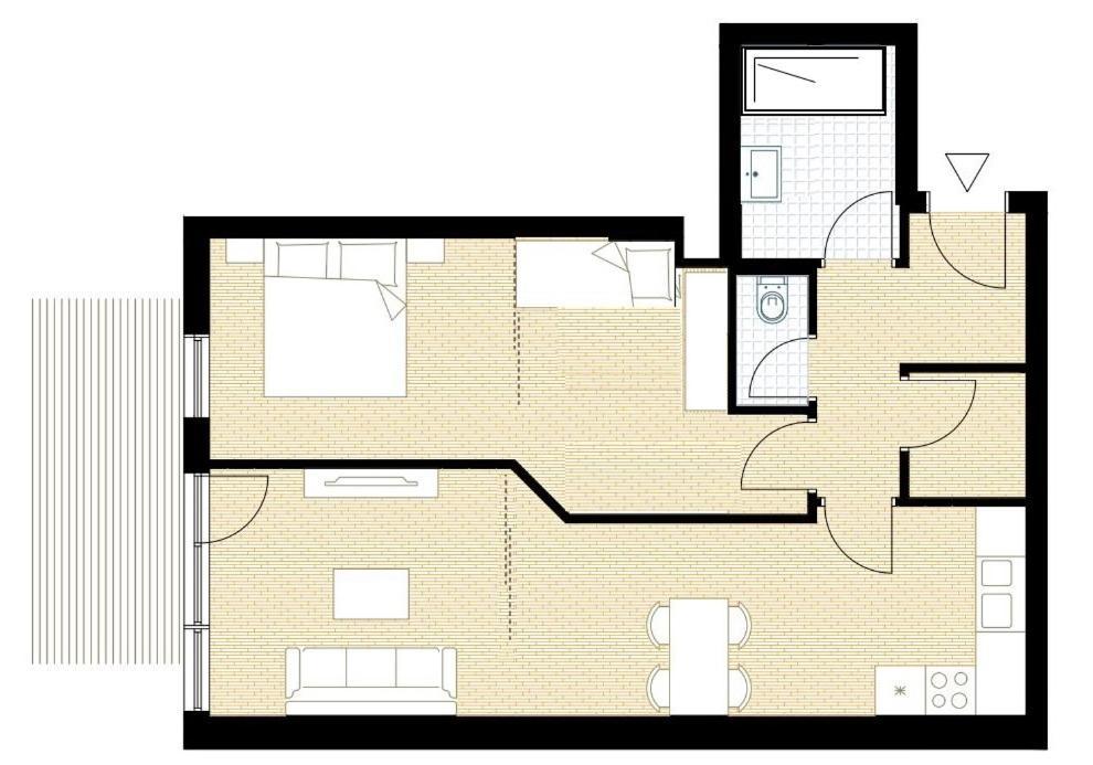 Alpsrental Apartments Freja Obertauern Esterno foto