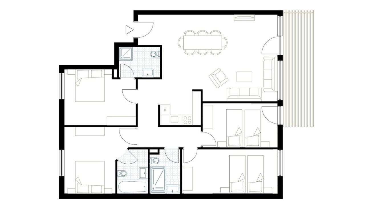 Alpsrental Apartments Freja Obertauern Esterno foto